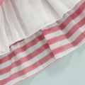 Kids Girls Independence Day Dress Stars Stripe Print Ruffles Sling Dress Toddler Summer Sleeveless Princess Dress. 