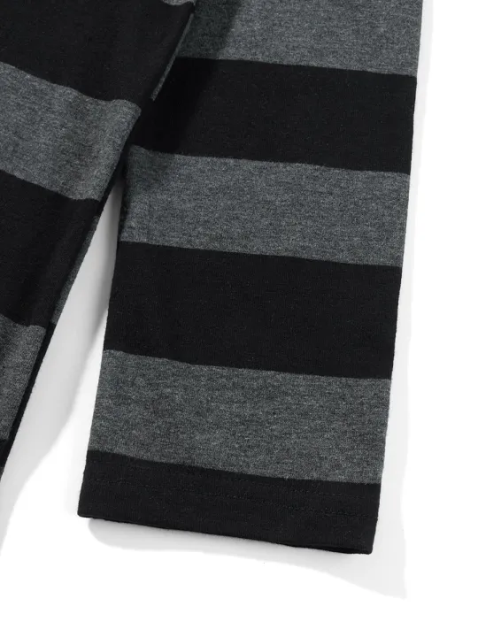 Women%20Knit%20Basic%20Shirt%20Autumn%20Casual%20Grey%20Black%20Striped%20Long%20Sleeve%20Round%20Neck%20Tops%20Club%20Streetwear%20-%20Image%205