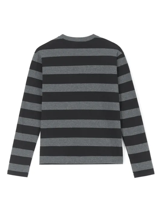 Women%20Knit%20Basic%20Shirt%20Autumn%20Casual%20Grey%20Black%20Striped%20Long%20Sleeve%20Round%20Neck%20Tops%20Club%20Streetwear%20-%20Image%209