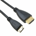5ft Mini HDMI A/V TV Video Cable for Nikon CAMERA DSLR D300 s D700 s D7000 s. 