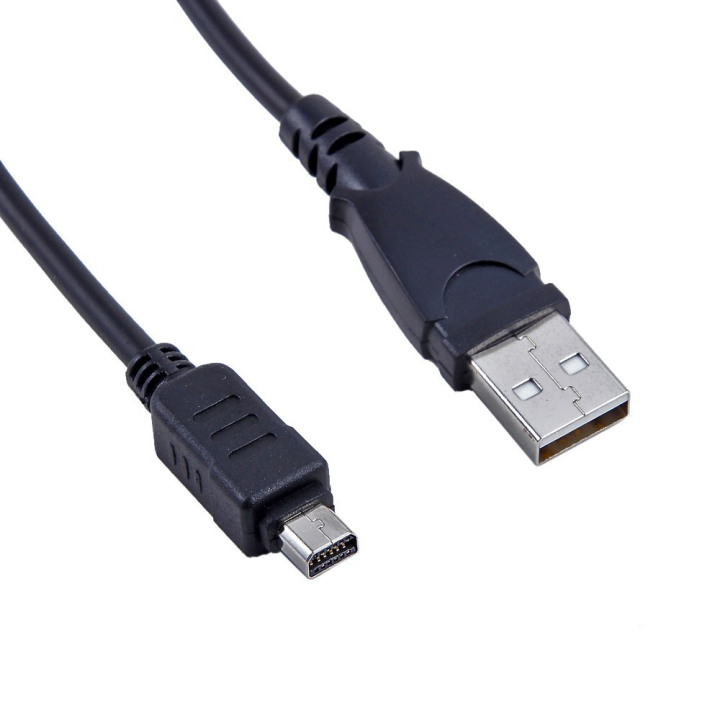 USB DC Charger + Data SYNC Cable Cord Lead for Olympus camera XZ-1 X-940