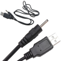 USB DC Power Charging Charger Cable Cord Lead For iRulu Android Tablet MID AL101 714067831124. 