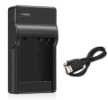Charger for Sony Handycam HDR-UX5E, HDR-UX7E, HDR-UX10E, HDR-UX20E. 