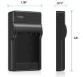 Charger for Sony Handycam HDR-UX5E, HDR-UX7E, HDR-UX10E, HDR-UX20E. 