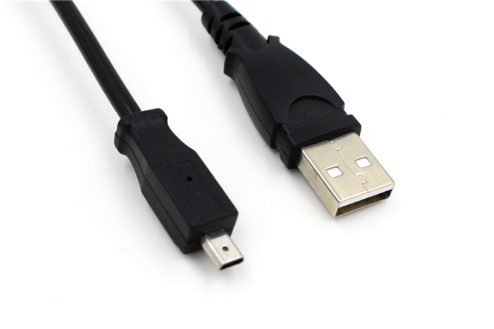 USB%20PC%20Data%20Sync%20Cable%20Cord%20Lead%20For%20Kodak%20EasyShare%20camera%20C%20180%20C180%20Z812%20IS%20-%20Image%203
