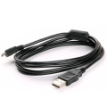 USB Cable for Nikon Coolpix Camera S6300 S6400 S6500 S6600 S6700 S8000 S8100. 