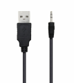 2.5mm USB CHARGING Power CABLE For JBL Synchros E40BT/E50BT Headphones J56BT 2ft. 