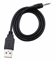 2.5mm USB CHARGING Power CABLE For JBL Synchros E40BT/E50BT Headphones J56BT 2ft. 
