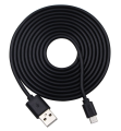 6ft Long USB Charger Cable Cord For Virgin Mobile ZTE Awe N800, Quest N817. 