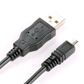 Type A to Mini B 8Pin USB 2.0 Data Cable Cord for Panasonic Lumix Digital Camera. 
