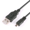 Type A to Mini B 8Pin USB 2.0 Data Cable Cord for Panasonic Lumix Digital Camera. 