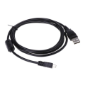 USB CABLE CORD FOR NIKON COOLPIX P6000 L11 L310 L330 L840 P500 P300 S3500 S2500. 
