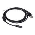 USB CABLE CORD FOR NIKON COOLPIX P6000 L11 L310 L330 L840 P500 P300 S3500 S2500. 