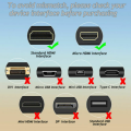 Micro HDMI A/V HD TV Cable Cord for Canon Powershot SX600 HS SX700 HS G9X Camera. 