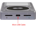 USB Data Charging Cable Cord Lead for FiiO X5 X5 II X5II 2nd Gen Music Player. 