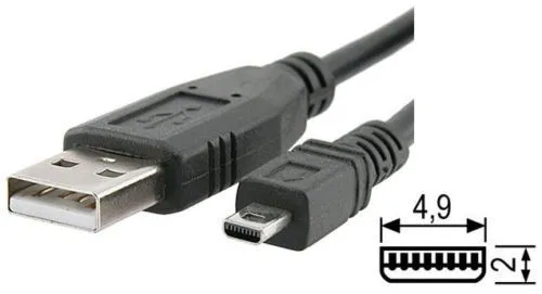USB%20Charging%20Data%20Sync%20Cable%20Cord%20Lead%20for%20Sony%20Camera%20DSC-W830%20DSC-TF1%20DSC-H400%20-%20Image%203