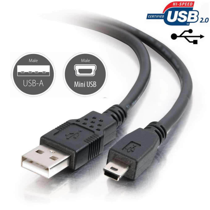 USB Data Charger Cable Lead for Vtech Kidizoom Pro,Plus,Twist KIDS Digital Camera