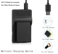 Charger for Sony Handycam HDR-UX5E, HDR-UX7E, HDR-UX10E, HDR-UX20E. 