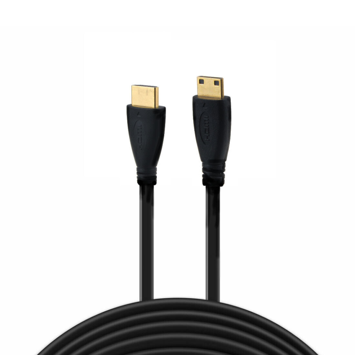 5ft Mini HDMI A/V TV Video Cable for Nikon CAMERA DSLR D300 s D700 s D7000 s