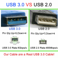 USB 3.0 Cable Lead for WD Western Digital Easystore 4TB 8TB External Hard Drive. 