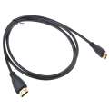 5ft Mini HDMI A/V TV Video Cable for Nikon CAMERA DSLR D300 s D700 s D7000 s. 