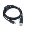USB DC Charger + Data SYNC Cable Cord Lead for Olympus camera XZ-1 X-940. 