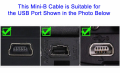 USB Update Software Cable for Foxwell NT630 Elite Automotive OBD2 Scanner Tool. 