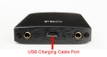 USB Charging Cable Cord for FiiO A3 E11K Kilimanjaro 2 Portable Headphone AMP. 