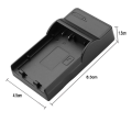 Charger for Sony Handycam HDR-UX5E, HDR-UX7E, HDR-UX10E, HDR-UX20E. 