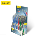 Dollar Gel Pen GL-1 20's Dispenser Pack. 