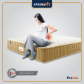 Springfit Pro Activ Back Dual Comfort Medium Soft & Hard Ortho Bed Mattress 5 Inch-Mattress Queen Size Bed (78x60x5 Inch, 6.5x5 foot, Orthopedic Mattress ). 