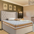 Springfit Club Class Natura 5 Layered Orthopedic Spine Support Double Pocket Springs Latex Foam Luxury Bed Mattress 8 Inch- Queen Size Bed (78x60x8 Inch). 