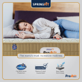 Springfit Pro Activ Back Dual Comfort Medium Soft & Hard Ortho Bed Mattress 5 Inch-Mattress Queen Size Bed (78x60x5 Inch, 6.5x5 foot, Orthopedic Mattress ). 