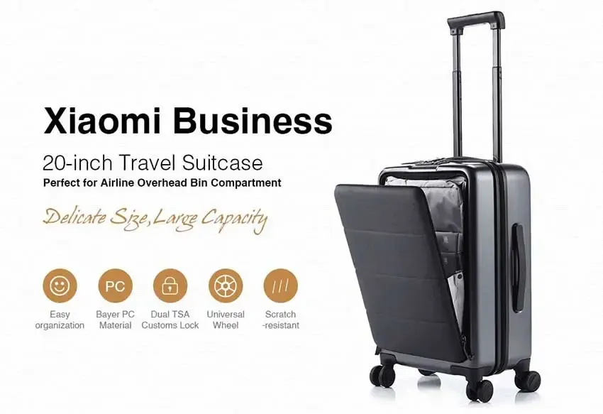 Xiaomi 90fun Xiaomi Ninetygo Business Travel Luggage 20 Xiaomi 90