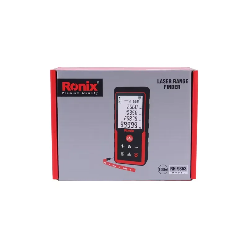 Ronix Model Rh-9353 100m High Precision Portable Handheld Range Finder Distance Laser Meter