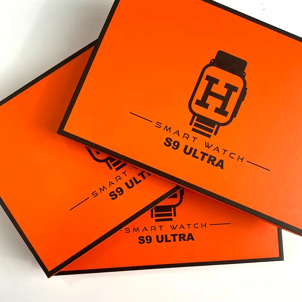 High Quality Factory Price Smart Gift Watches for S9 Ultra Sports Pedometer 1.75 Inch 3PCS Straps Wireless Charger Health Smart Watch