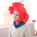 Lovely Taiyaki Crab Shape Cotton Earflap Beanie Cap Hat Costume Parties Supplies. 