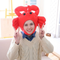 Lovely Taiyaki Crab Shape Cotton Earflap Beanie Cap Hat Costume Parties Supplies. 