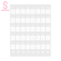 1 Sheet Appliances Icon Logos English Print Self-adhesive Great Stickiness Clear Icons Removeable Distinguish Keys Bathroom No Mark Left Push Button Icon Labels for Home Use. 