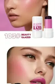 jelly blush aloe glycerin infused flower extract long lasting natural cheek tint assorted colors details 8