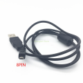 USB AC/DC Power Adapter Camera Charger+PC Cord for FUJIFILM FinePix F20 F300EXR F305EXR F100fd X-Pro1 XPro1 S700 Z71. 