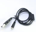 USB AC/DC Power Adapter Camera Charger + PC Cord for PENTAX X-5 X5. 