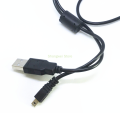 USB AC/DC Power Adapter Camera Charger + PC Cord for PENTAX X-5 X5. 