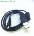 USB AC/DC Power Adapter Camera Charger+PC Cord for FUJIFILM FinePix F480 F500EXR F505EXR F50fd S2900HD S2950 S2500HD Z37. 