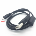 USB AC/DC Power Adapter Camera Charger+PC Cord for FUJIFILM FinePix F480 F500EXR F505EXR F50fd S2900HD S2950 S2500HD Z37. 