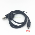 USB 2.0 Data and Charger Cable with AC Adapter for Olympus Cameras FE 180, FE 150, FE 47, FE 3000, FE 370, FE 360, FE 240, 5 Feet Cable, 1M USB Charger, Sync and Charge Function. 