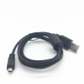 USB 2.0 Data and Charger Cable with AC Adapter for Olympus Cameras FE 180, FE 150, FE 47, FE 3000, FE 370, FE 360, FE 240, 5 Feet Cable, 1M USB Charger, Sync and Charge Function. 