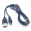 Black - White USB Data Sync Cable for SONY DSC-P43 DSC-P5 DSC-P50 DSC-P51 DSC-P52. 