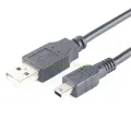 Black - White USB Data Sync Cable for SONY DSC-P43 DSC-P5 DSC-P50 DSC-P51 DSC-P52. 