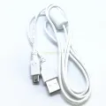 Black - White USB Data Sync Cable for SONY DSC-P43 DSC-P5 DSC-P50 DSC-P51 DSC-P52. 